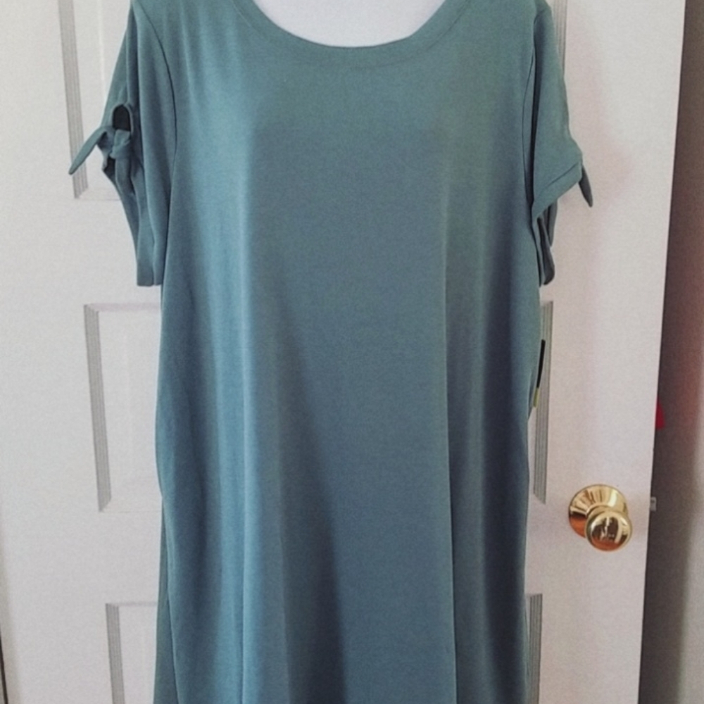 Teal tunic 1x